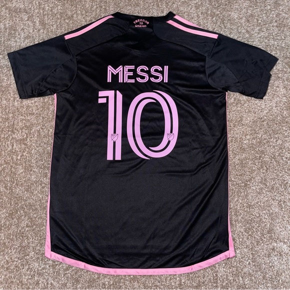 adidas Other - Adidas Inter Miami Leo Messi Men’s Away Soccer Jersey 23/24🆕